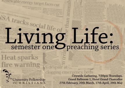 Living Life Postcard